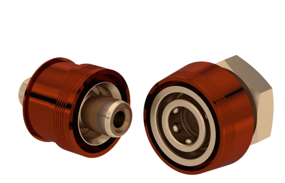 德国WALTHER-PRAEZISION 低压快速接头 UM-006