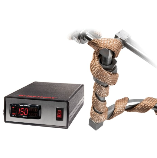 美国BRISKHEAT SDXRA-BIH051020L 带PID温度控制器SDX重型绝缘加热带