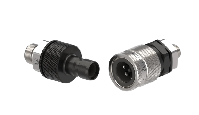 德国WALTHER-PRAEZISION 中压快速接头 MD-050