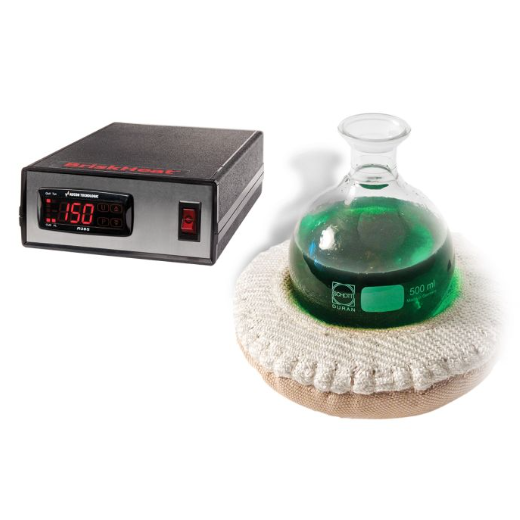 美国BRISKHEAT SDXRA-HM0250-HS1 带PID温度控制器SDX下半球形加热套