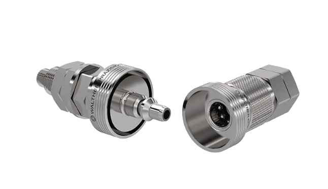 德国WALTHER-PRAEZISION 高压快速接头 HR-006
