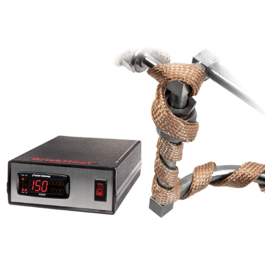 美国BRISKHEAT SDXRA-BWH101020LD 高瓦数重绝缘加热胶带BWH带PID温度控制器