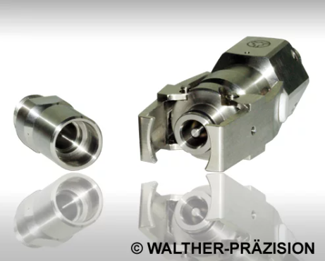 德国WALTHER-PRAEZISION CIP/SIP 快速连接接头 15-012