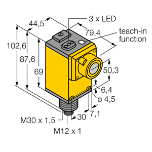 德国TURCK图尔克超声波传感器Q45UBB63DAQ6