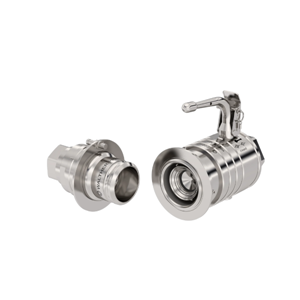 德国WALTHER-PRAEZISION 低压清洁断裂快速接头 BF-005