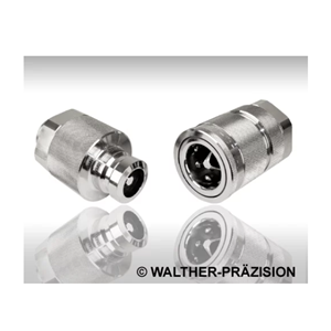 德国WALTHER-PRAEZISION 低压快速接头 06-003