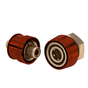 德国WALTHER-PRAEZISION 低压快速接头 UM-004