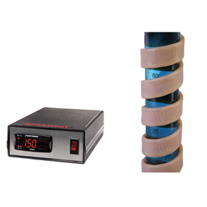 美国BRISKHEAT SDXJA-BS0101120L 带PID温度控制器硅橡胶加热带