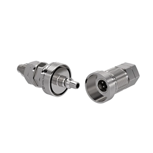 德国WALTHER-PRAEZISION 高压快速接头 HR-006