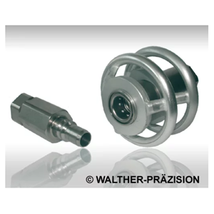 德国WALTHER-PRAEZISION 极端温度快速接头 TE-009