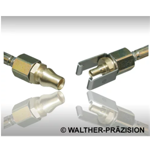 德国WALTHER-PRAEZISION 车辆紧凑型液压系统的快速接头 07-003