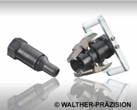 德国WALTHER-PRAEZISION 低压快速接头 11-012
