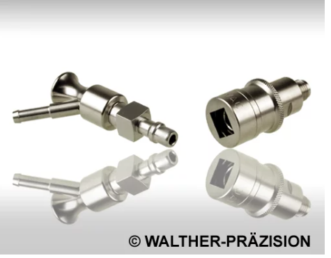 德国WALTHER-PRAEZISION 螺杆式和塞式接头 89-006