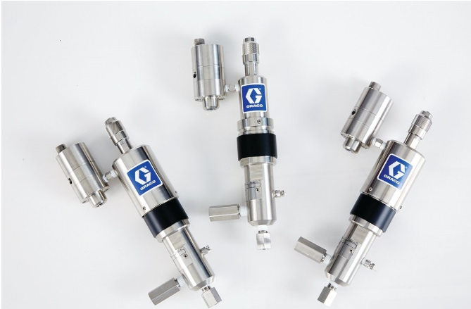 美国GRACO固瑞克  A25068  Python气动化学品注入泵