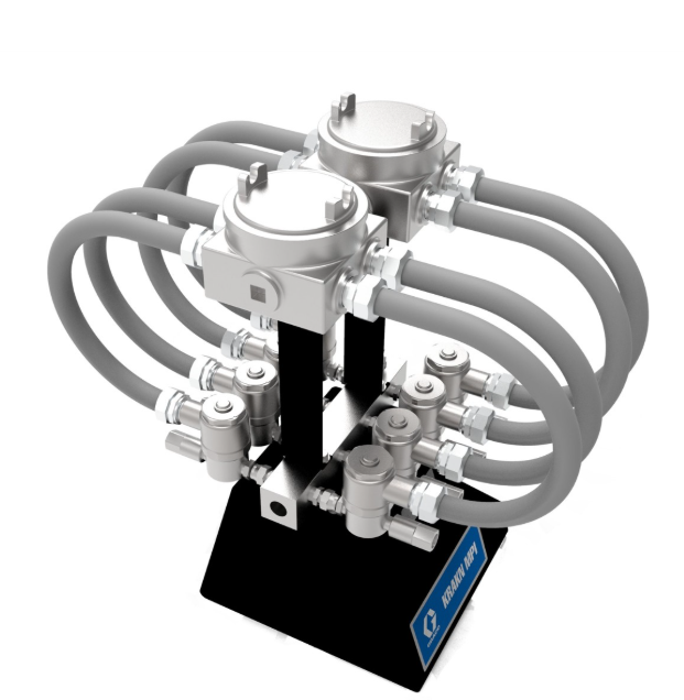 美国GRACO固瑞克 25R058 流体歧管组件 多点注入