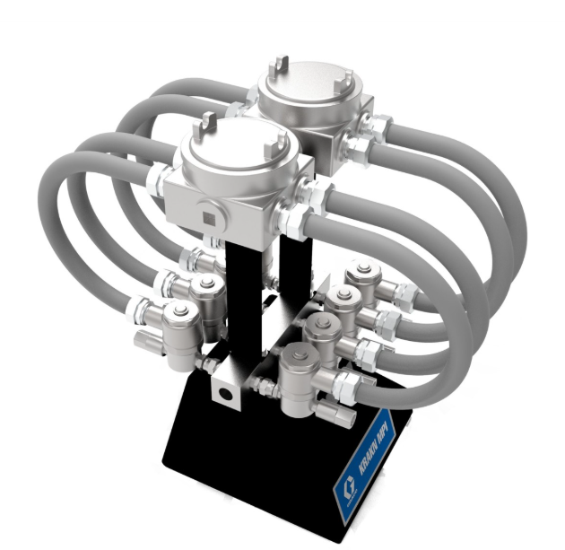 美国GRACO固瑞克 25R054 流体歧管组件 多点注入