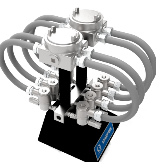 美国GRACO固瑞克 25R053  流体歧管组件 多点注入