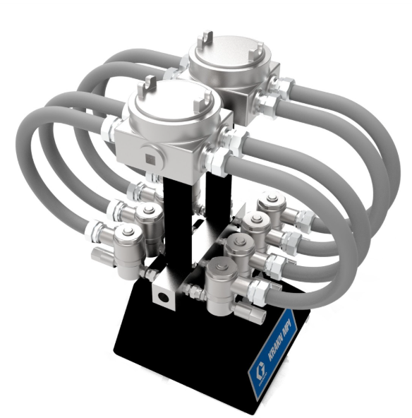 美国GRACO固瑞克 25R052 流体歧管组件 多点注入