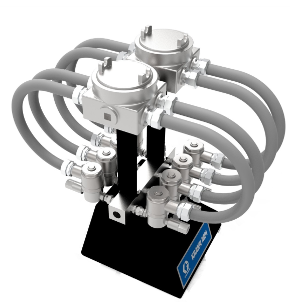 美国GRACO固瑞克 25R059  流体歧管组件 多点注入