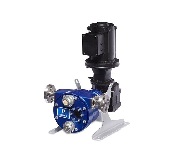 美国GRACO固瑞克  SoloTech™ 10 EPDM 蠕动软管泵 19Z007