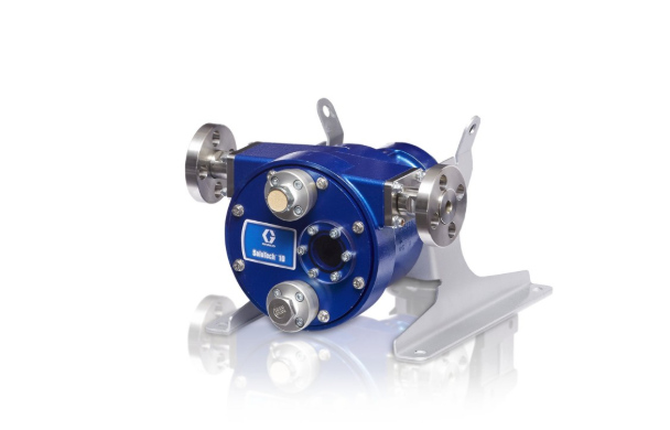 美国GRACO固瑞克 SoloTech™ 10 中速 EPDM 蠕动软管泵 19X045