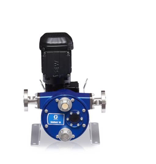 美国GRACO固瑞克  SoloTech™ 10 中速氯磺化聚乙烯橡胶蠕动软管泵 19Z018