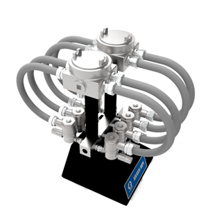 美国GRACO固瑞克 25R058  流体歧管组件 多点注入