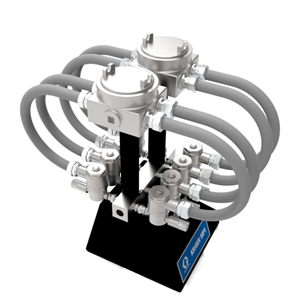 美国GRACO固瑞克 25R054  流体歧管组件 多点注入