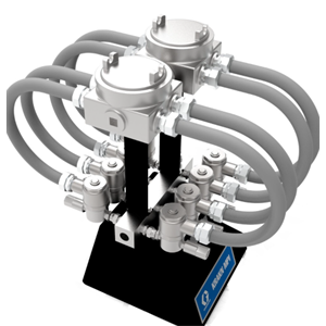 美国GRACO固瑞克 25R053  流体歧管组件 多点注入