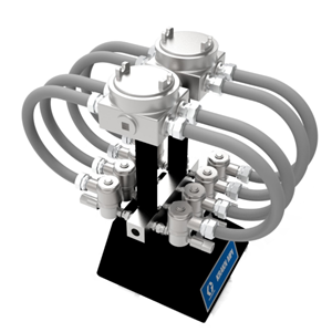 美国GRACO固瑞克 25R059  流体歧管组件 多点注入