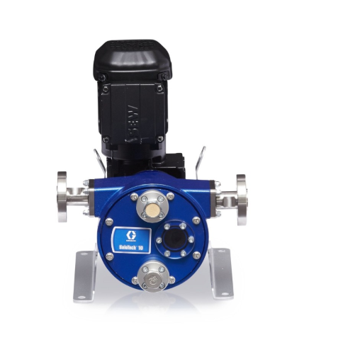 美国GRACO固瑞克 SoloTech™ 10 中速氯磺化聚乙烯橡胶蠕动软管泵 19Z019