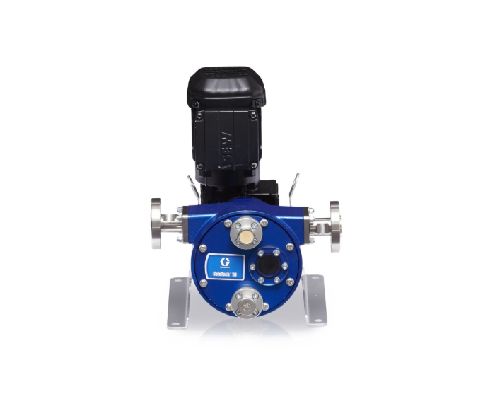 美国GRACO固瑞克  SoloTech™ 10 低速 EPDM 蠕动软管泵 19Z014