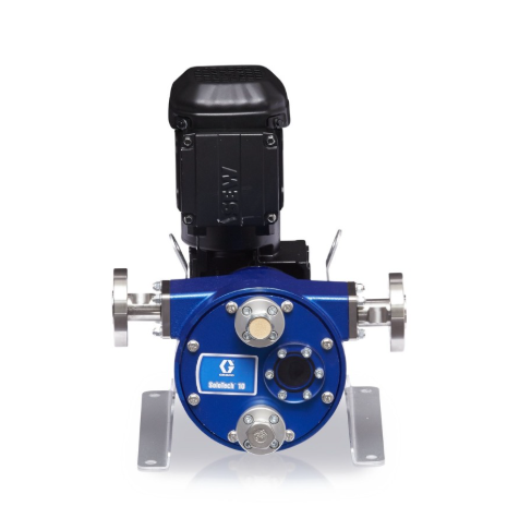 美国GRACO固瑞克 SoloTech™ 10 低速天然橡胶蠕动软管泵 19Z009