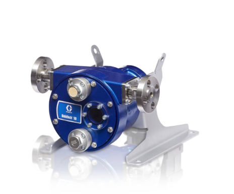 美国GRACO固瑞克 SoloTech™ 10 低速氯磺化聚乙烯橡胶蠕动软管泵 19X010