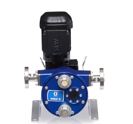 美国GRACO固瑞克 SoloTech™ 10 低速氯磺化聚乙烯橡胶蠕动软管泵 19Z012