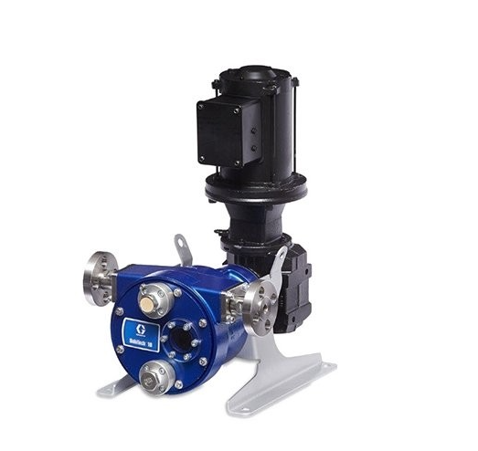 美国GRACO固瑞克 SoloTech™ 10 天然橡胶蠕动软管泵 19Z001