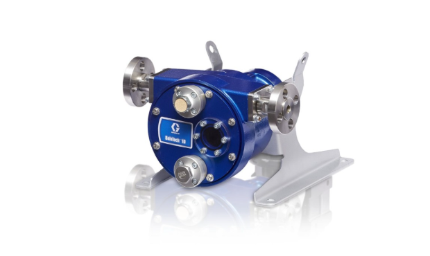 美国GRACO固瑞克 SoloTech™ 10 高速 EPDM 蠕动软管泵 19X029