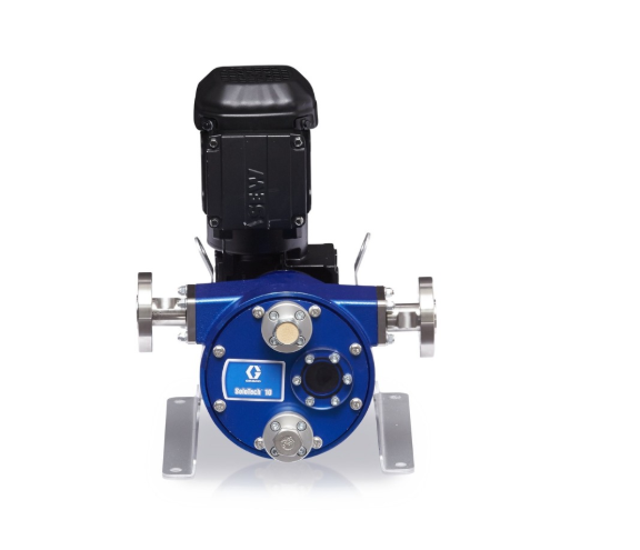 美国GRACO固瑞克 SoloTech™ 10 高速 EPDM 蠕动软管泵 19Z030