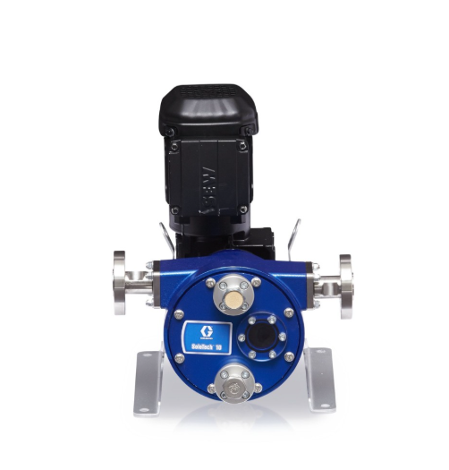 美国GRACO固瑞克 SoloTech™ 10 高速氯磺化聚乙烯橡胶蠕动软管泵 19Z027