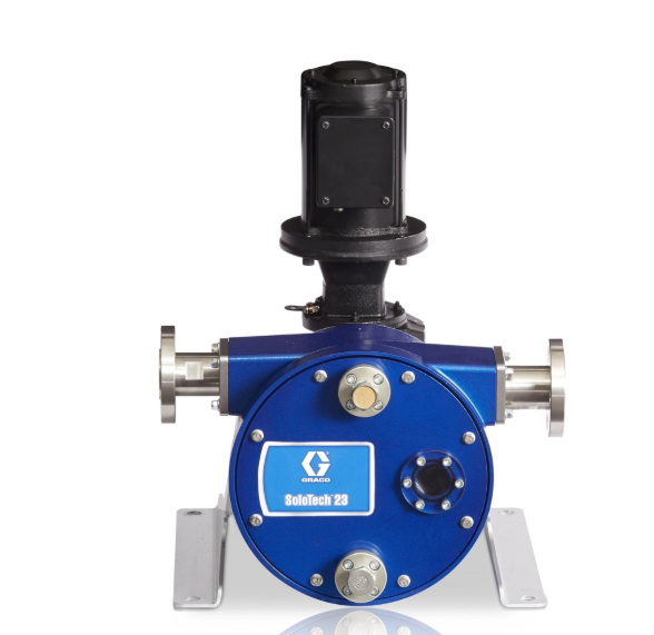 美国GRACO固瑞克 SoloTech™ 23 EPDM 蠕动软管泵  19Z037