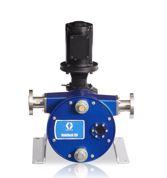 美国GRACO固瑞克 SoloTech™ 23 丁腈橡胶蠕动软管泵 19Z038