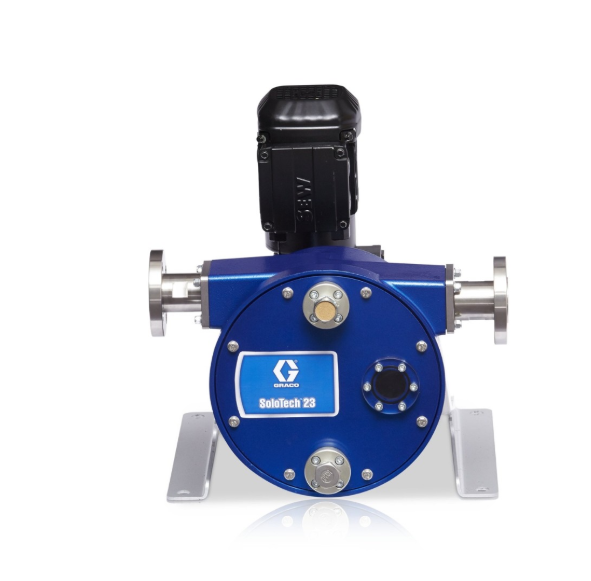 美国GRACO固瑞克 SoloTech™ 23 中速氯磺化聚乙烯橡胶蠕动软管泵 19Z050