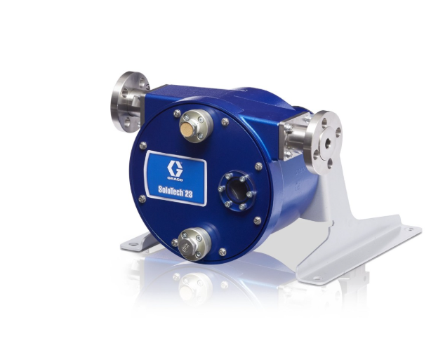 美国GRACO固瑞克 SoloTech™ 23 低速 EPDM 蠕动软管泵 19X062