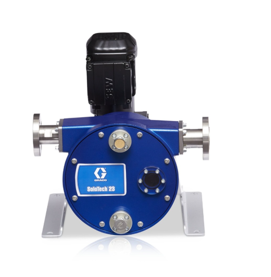 美国GRACO固瑞克 SoloTech™ 23 低速天然橡胶蠕动软管泵 19Z041