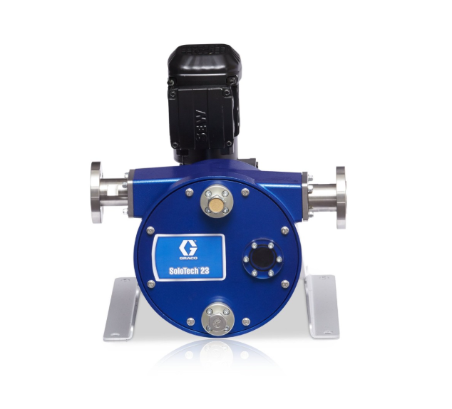 美国GRACO固瑞克 SoloTech™ 23 低速氯磺化聚乙烯橡胶蠕动软管泵 19Z045