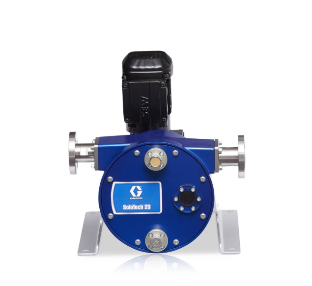 美国GRACO固瑞克 SoloTech™ 23 低速氯磺化聚乙烯橡胶蠕动软管泵 19Z046
