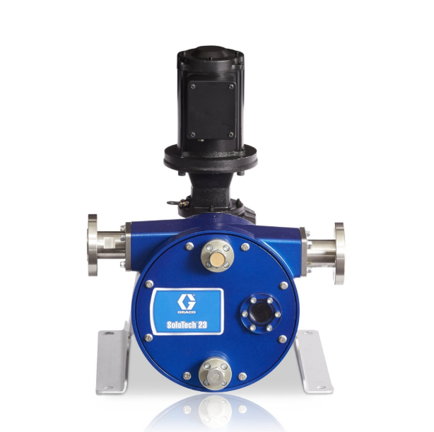 美国GRACO固瑞克 SoloTech™ 23 天然橡胶蠕动软管泵 19Z033