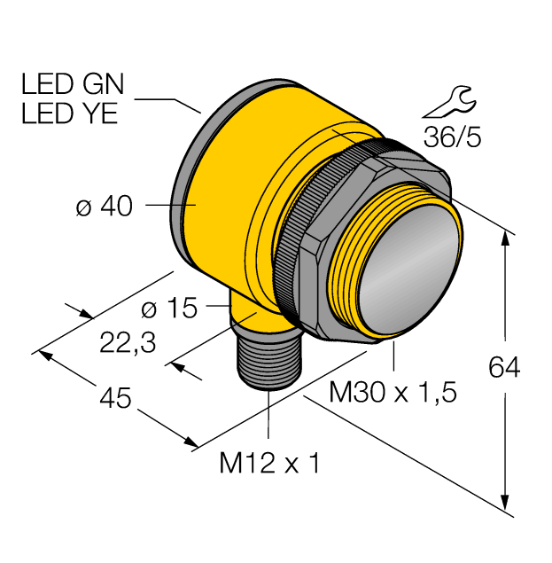 德国TURCK图尔克雷达传感器T30R-4545-KIQ