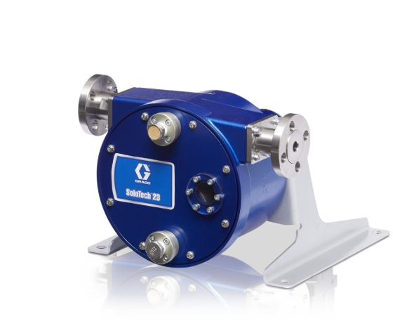 美国GRACO固瑞克 SoloTech™ 23 高速天然橡胶蠕动软管泵 19X065