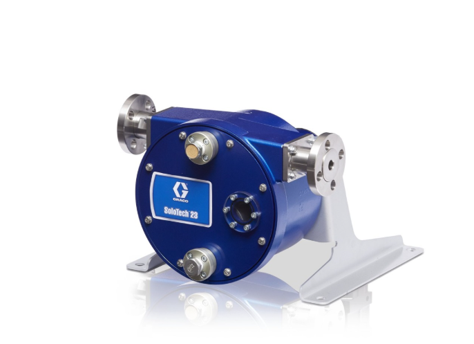 美国GRACO固瑞克 SoloTech™ 23 高速天然橡胶蠕动软管泵 19Z057